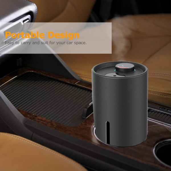 Rechargeable Wireless Atomizer Electric USB Air Portable Nebulizer Car Aroma Diffuser